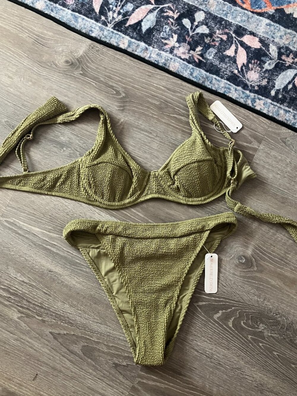 Somerfield Swim Bikini Set (Top and Bottom) XL